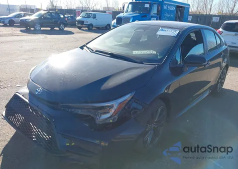 2025 Toyota Corolla Se из США, поврежденный, VIN 5YFS4MCE6SP227696